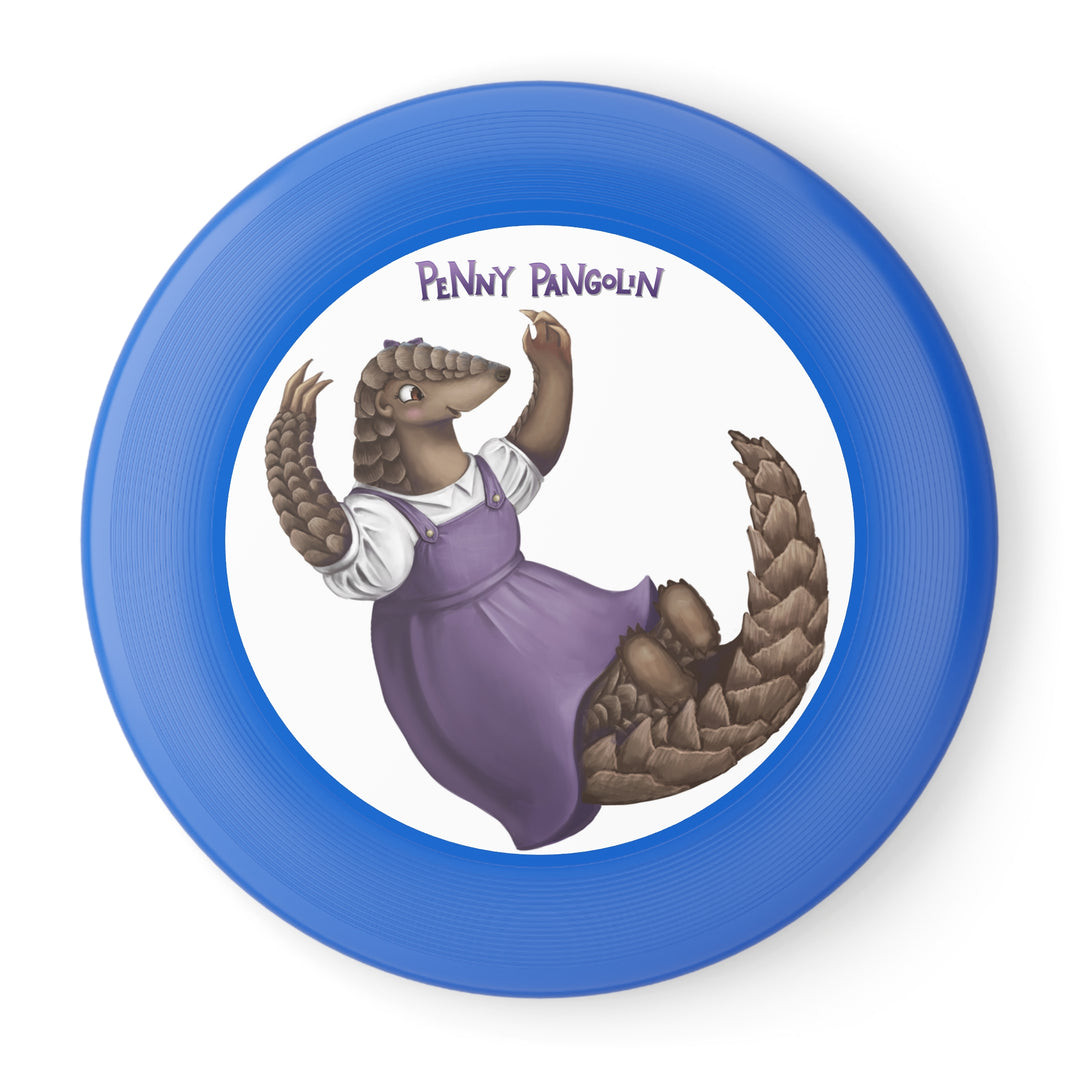 Penny Pangolin Frisbee