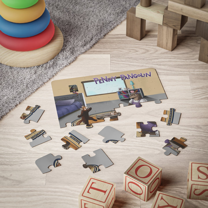 Penny Pangolin Kids' Puzzle, 30-Piece