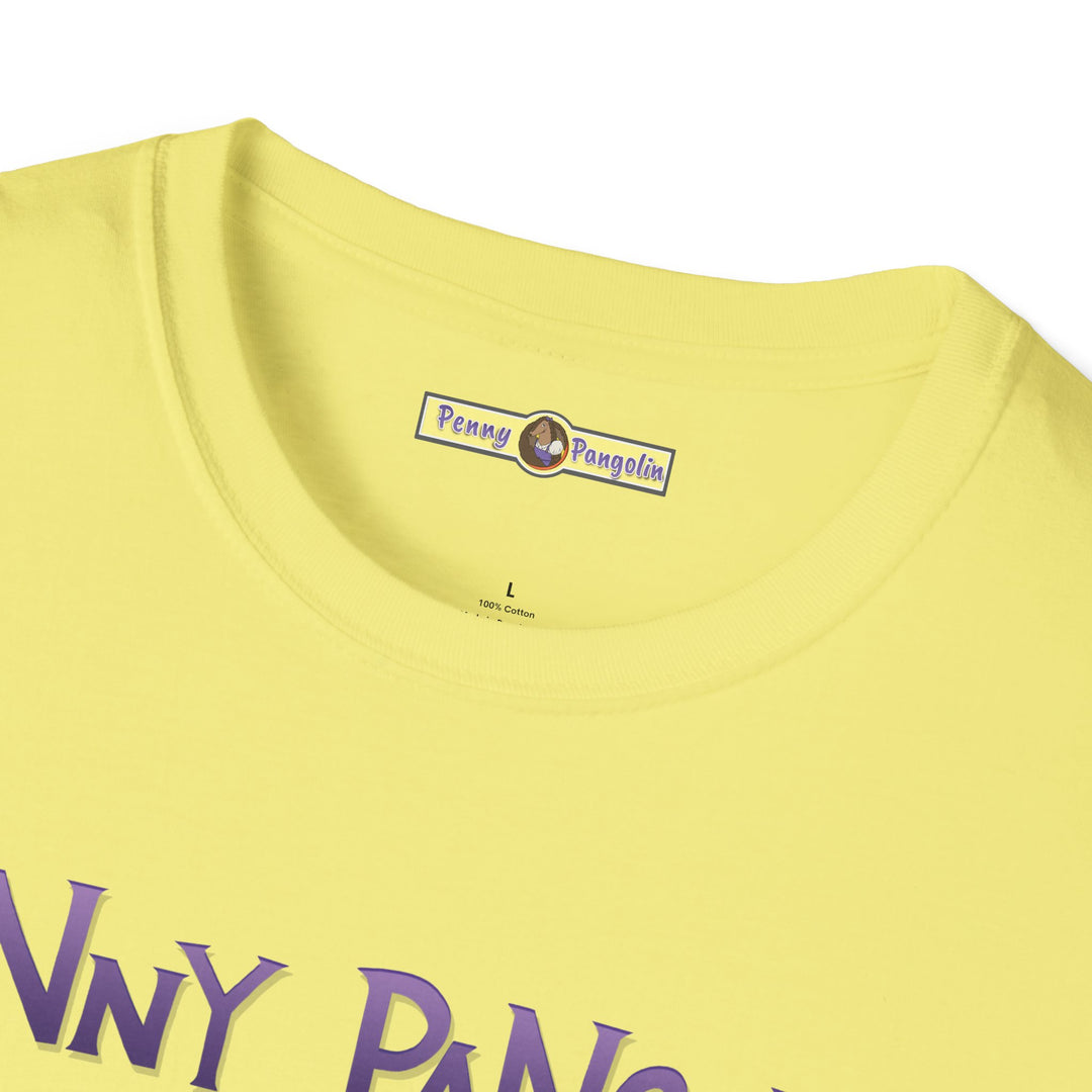 Penny Pangolin Unisex T-Shirt