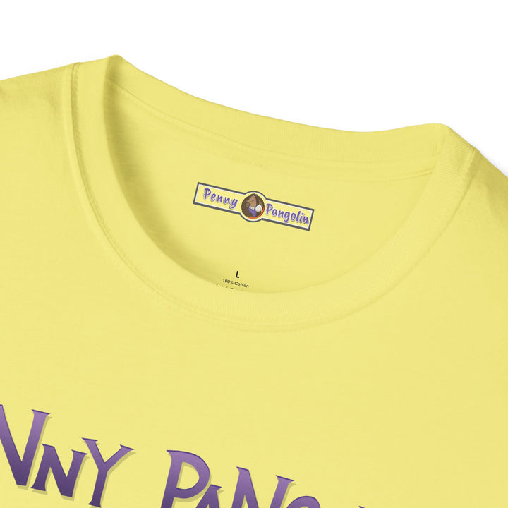 Penny Pangolin Unisex T-Shirt