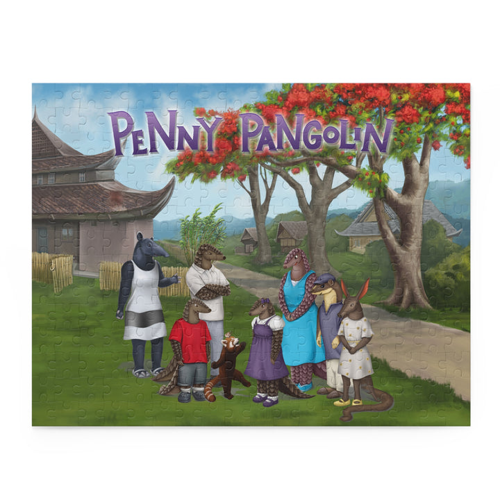 Penny Pangolin Puzzle (120, 252, 500-Piece)
