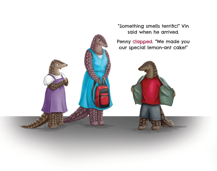 PRE-ORDER: Penny Pangolin Six-Book Set with BONUS Coloring Book