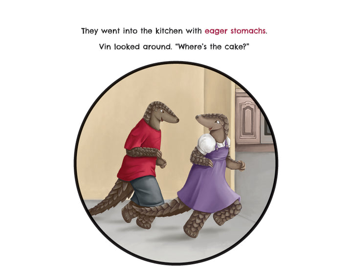 PRE-ORDER: Penny Pangolin Six-Book Set with BONUS Coloring Book