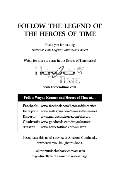 Heroes of Time Murdoch Set