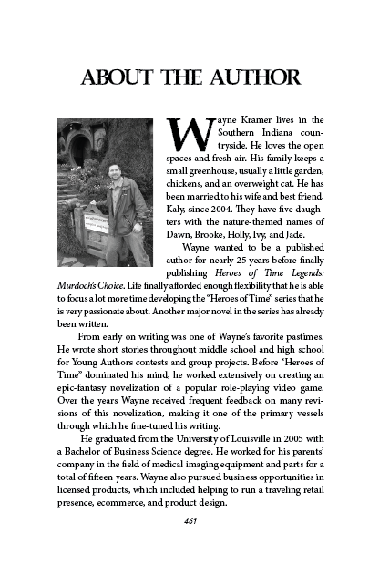 Heroes of Time Murdoch Set