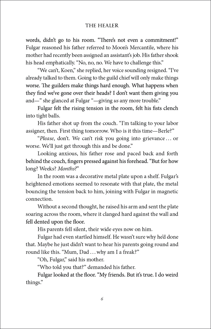 Murdoch & The Healer Set