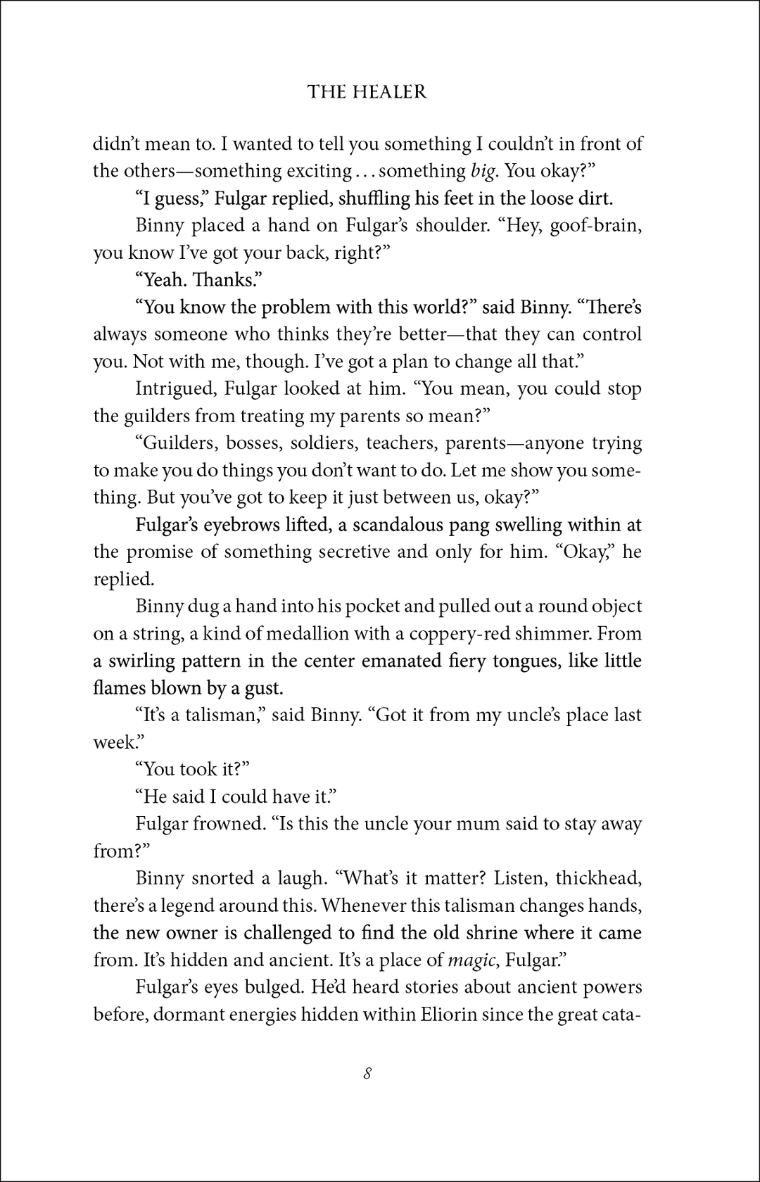 Murdoch & The Healer Set