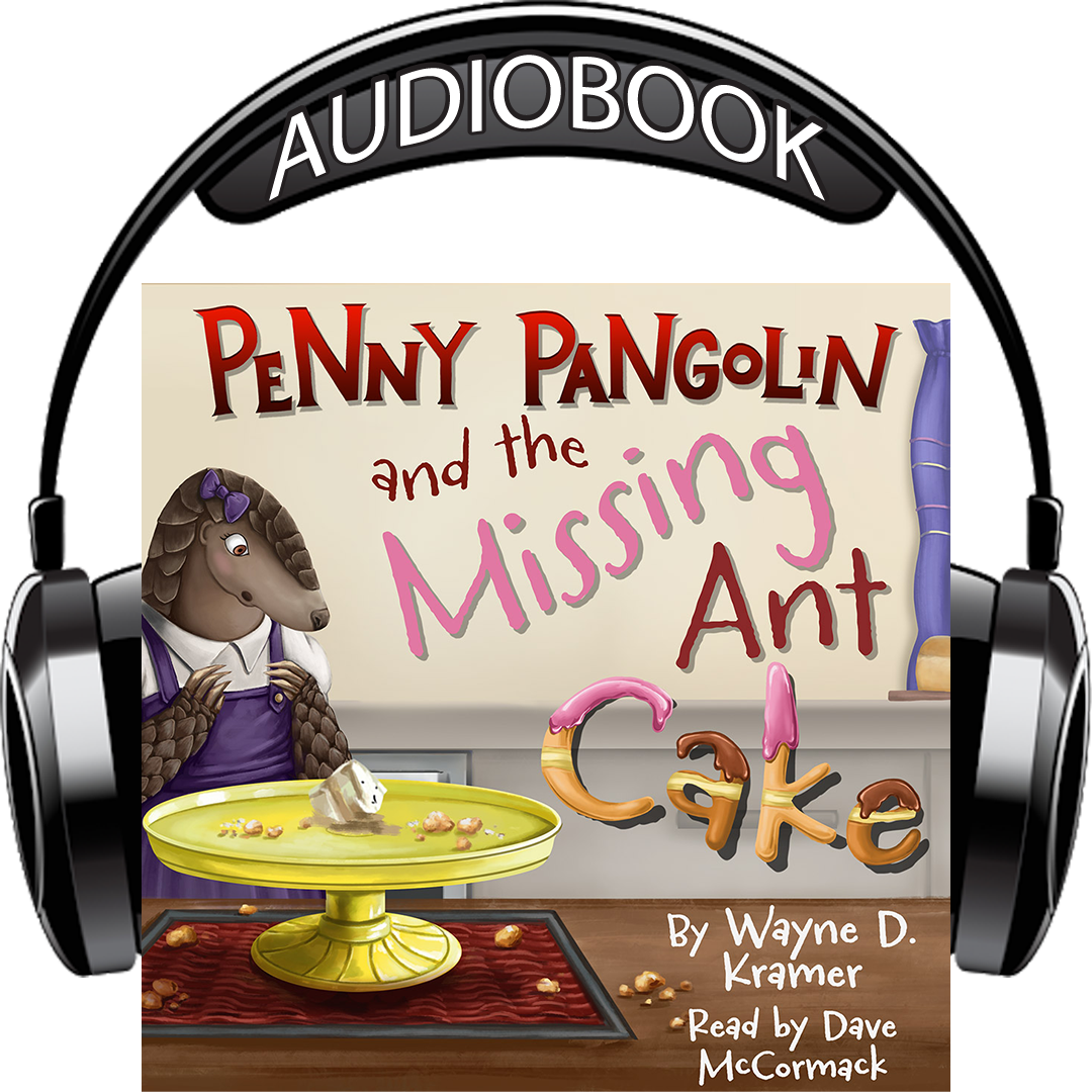 PRE-ORDER: Penny Pangolin and the Missing Ant Cake Digital Audiobook