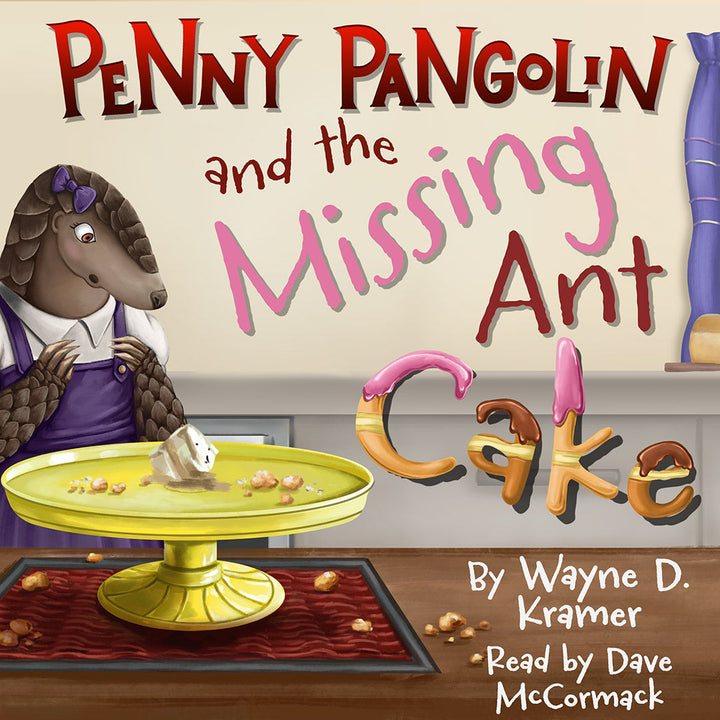 PRE-ORDER: Penny Pangolin Audiobooks Set # 1