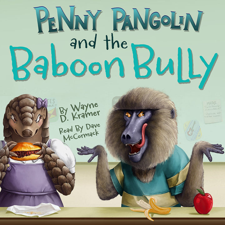 PRE-ORDER: Penny Pangolin Audiobooks Set # 2