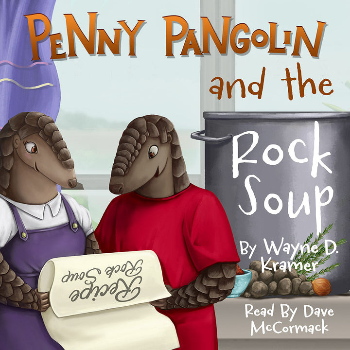 PRE-ORDER: Penny Pangolin Audiobooks Set # 1