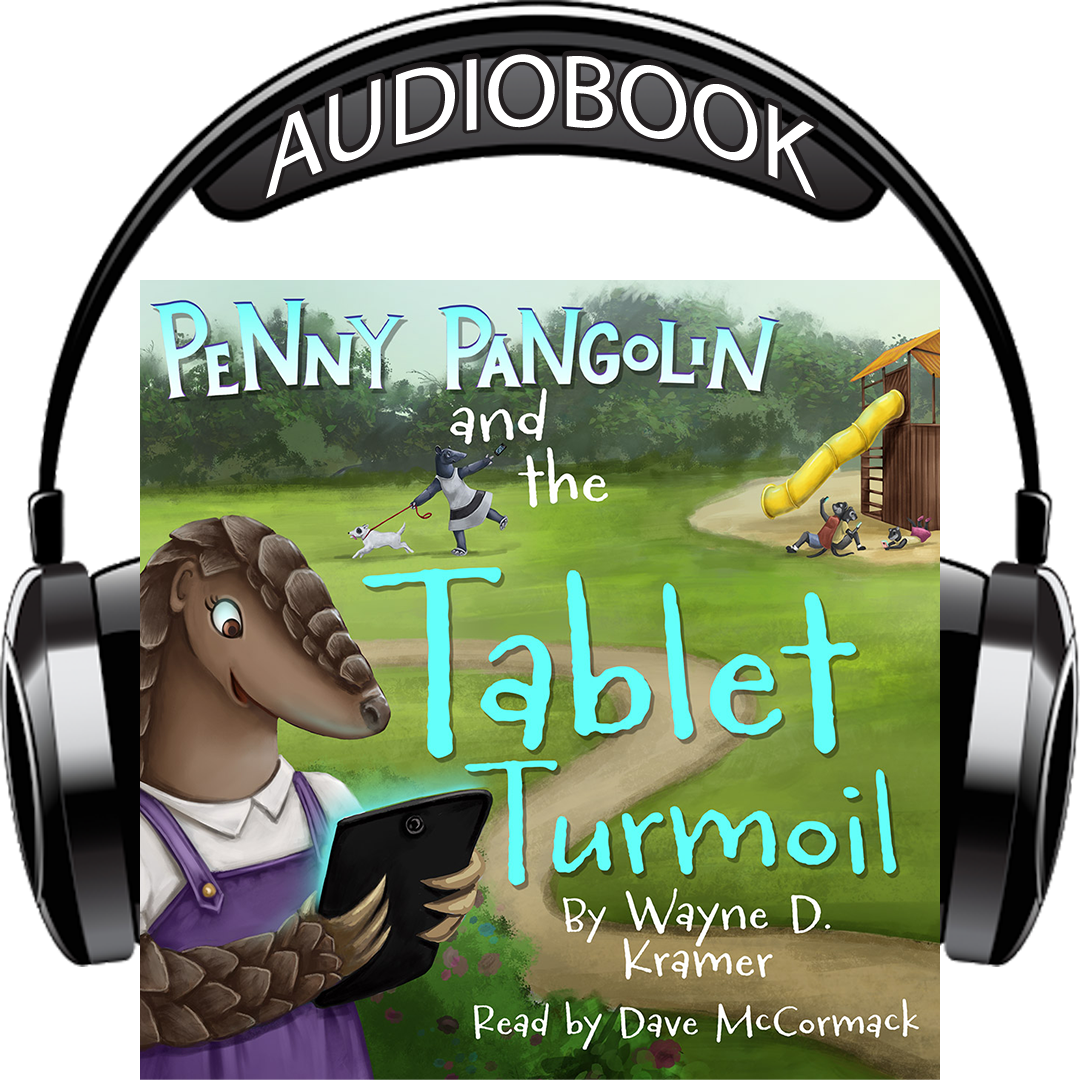 PRE-ORDER: Penny Pangolin and the Tablet Turmoil Digital Audiobook