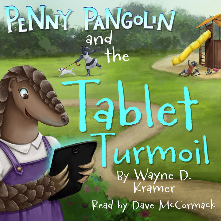 PRE-ORDER: Penny Pangolin Audiobooks Set # 2