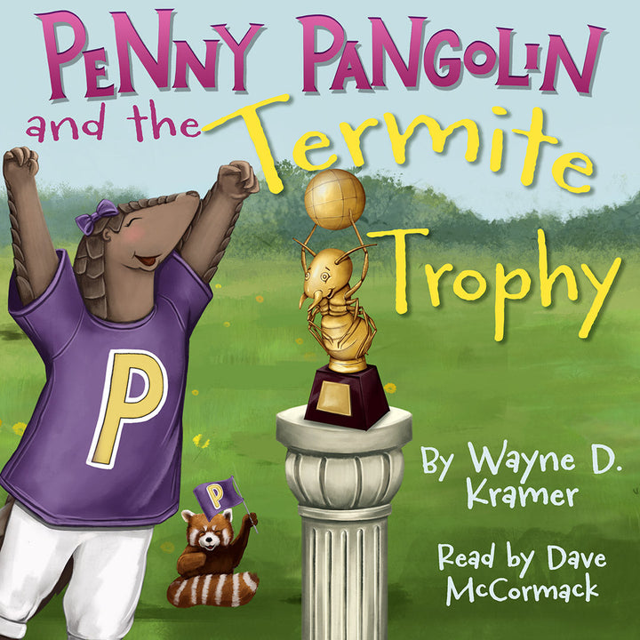 PRE-ORDER: Penny Pangolin Audiobooks Set # 2