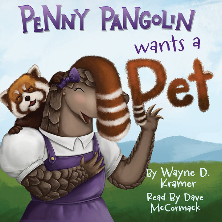 PRE-ORDER: Penny Pangolin Audiobooks Set # 1