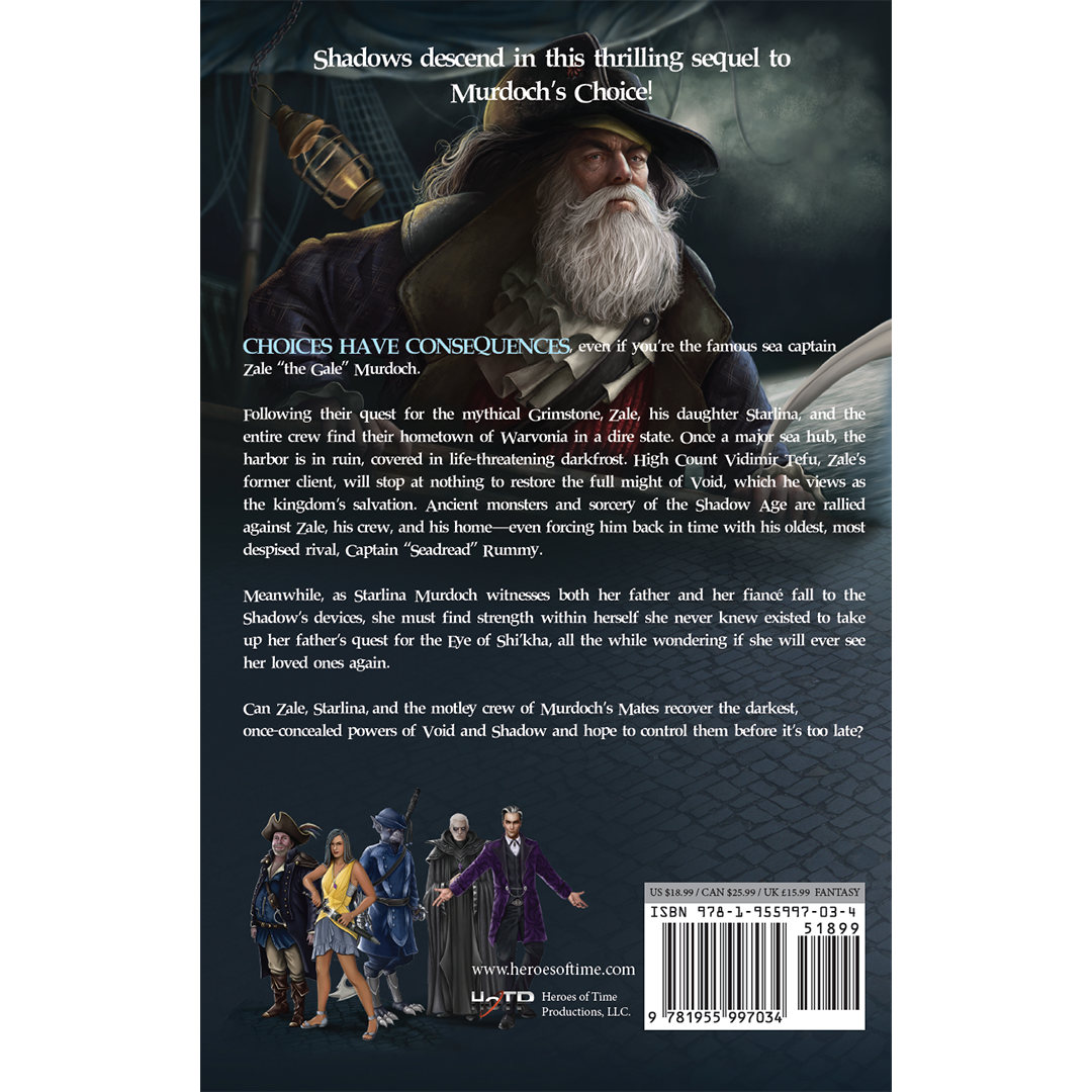 Heroes of Time Legends: Murdoch&