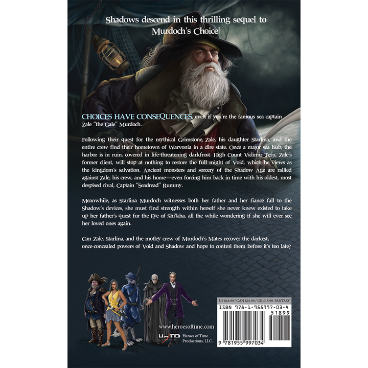 Heroes of Time Legends: Murdoch&