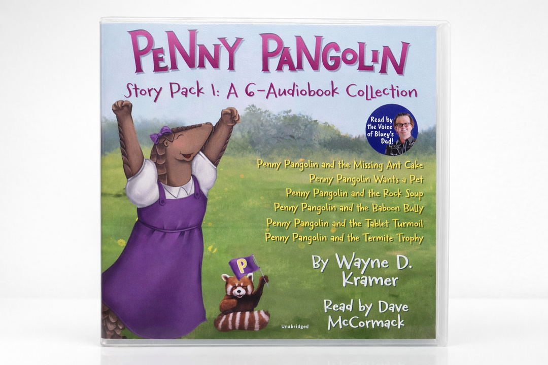 Penny Pangolin Story Pack 1: A 6-Audiobook Collection