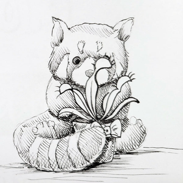 "Dangerously Cute" | Hand-Illustrated Edition | Penny Pangolin Wants a Pet