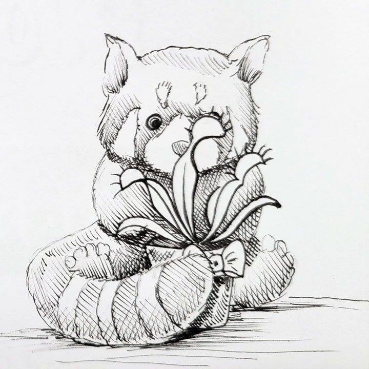 "Dangerously Cute" | Hand-Illustrated Edition | Penny Pangolin Wants a Pet