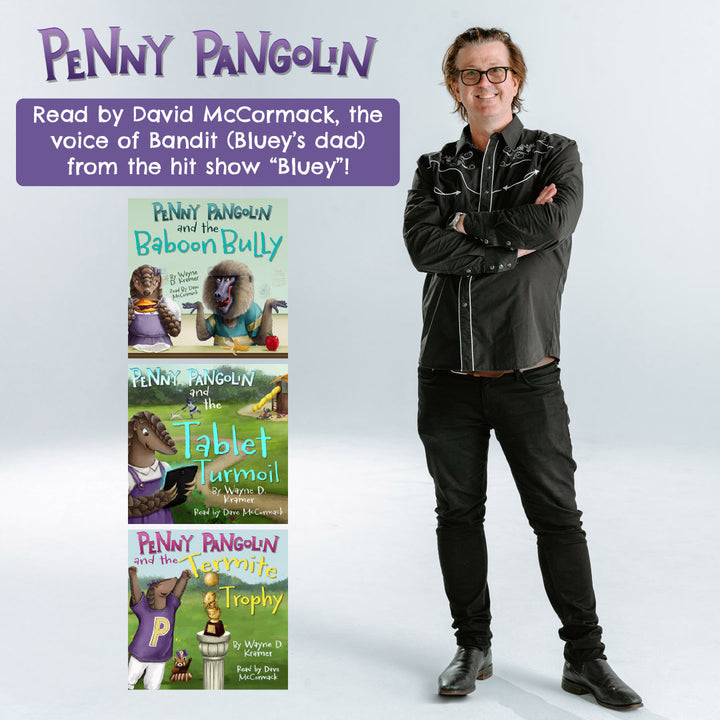 PRE-ORDER: Penny Pangolin Audiobooks Set # 2