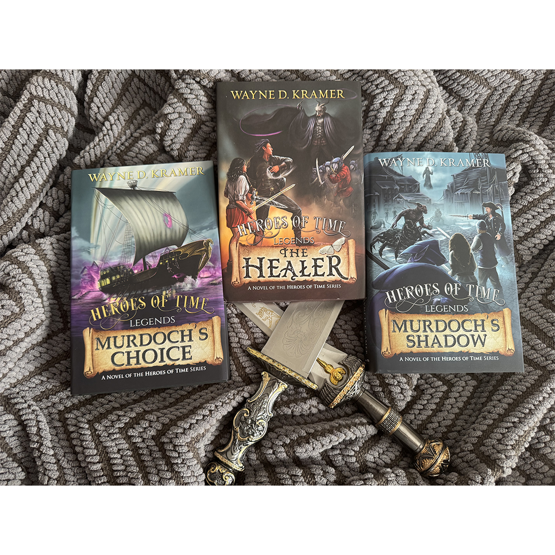 Murdoch & The Healer Set