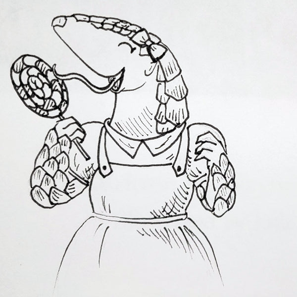 "Lollipop Delight" | Hand-Illustrated Edition | Penny Pangolin and the Rock Soup