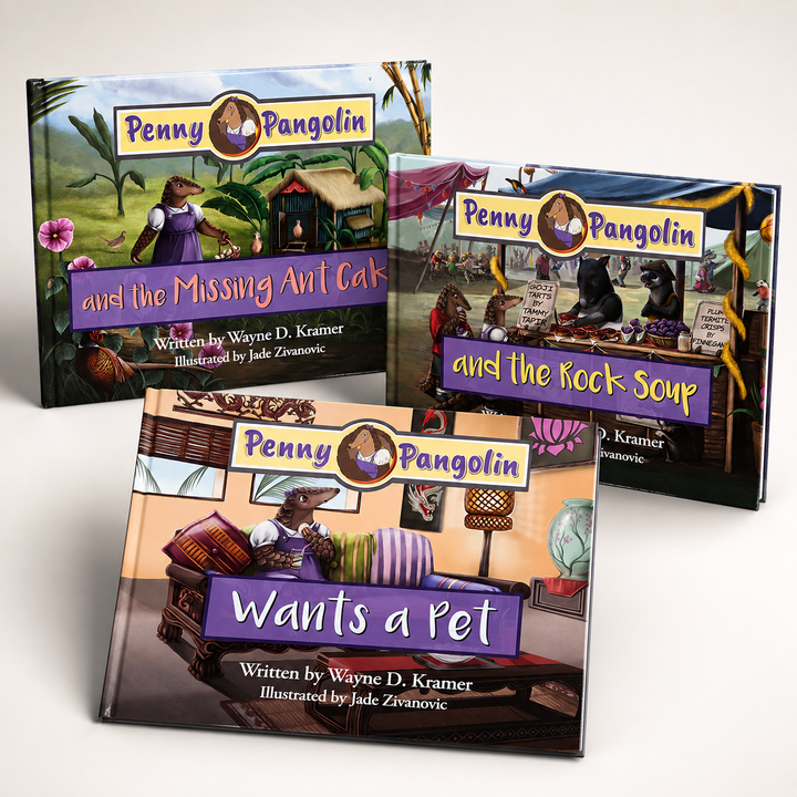 First-Edition Dual Signed Original Set