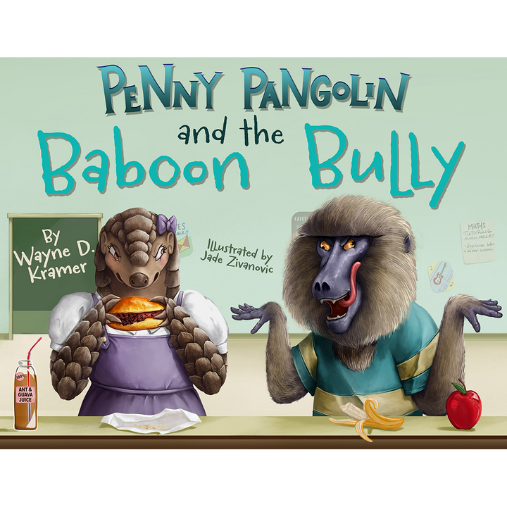 Penny Pangolin and the Baboon Bully
