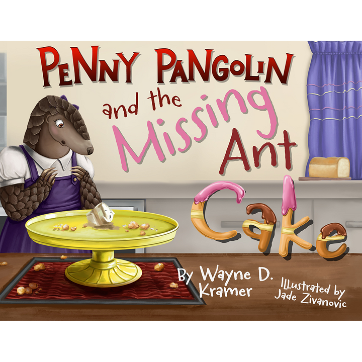 Penny Pangolin and the Missing Ant Cake