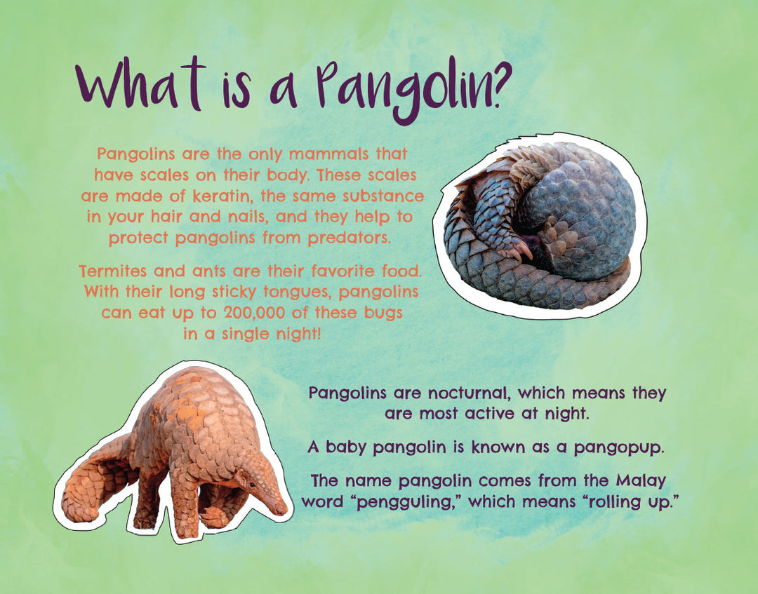 Penny Pangolin and the Missing Ant Cake (Original Cover)