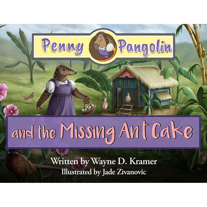 "Lemon Ant Love" | Hand-Illustrated Edition | Penny Pangolin and the Missing Ant Cake