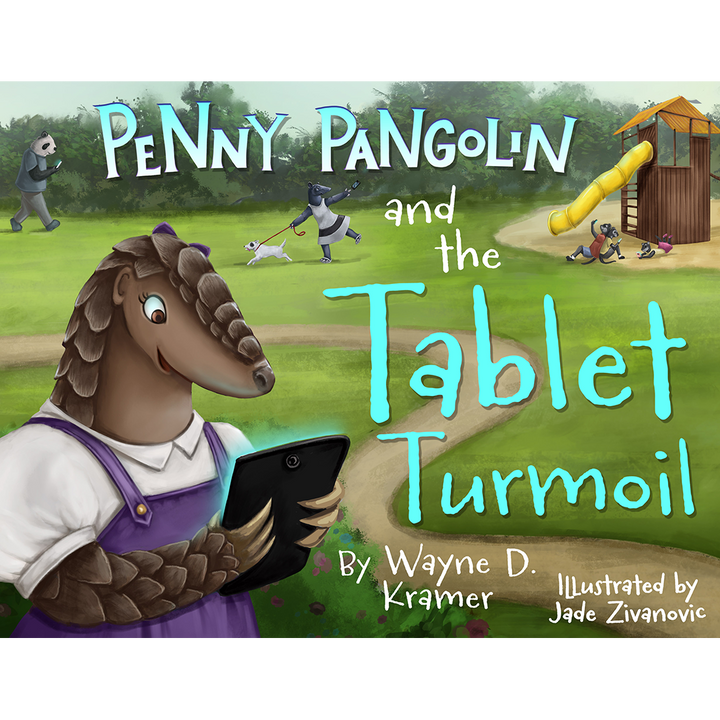 Penny Pangolin and the Tablet Turmoil