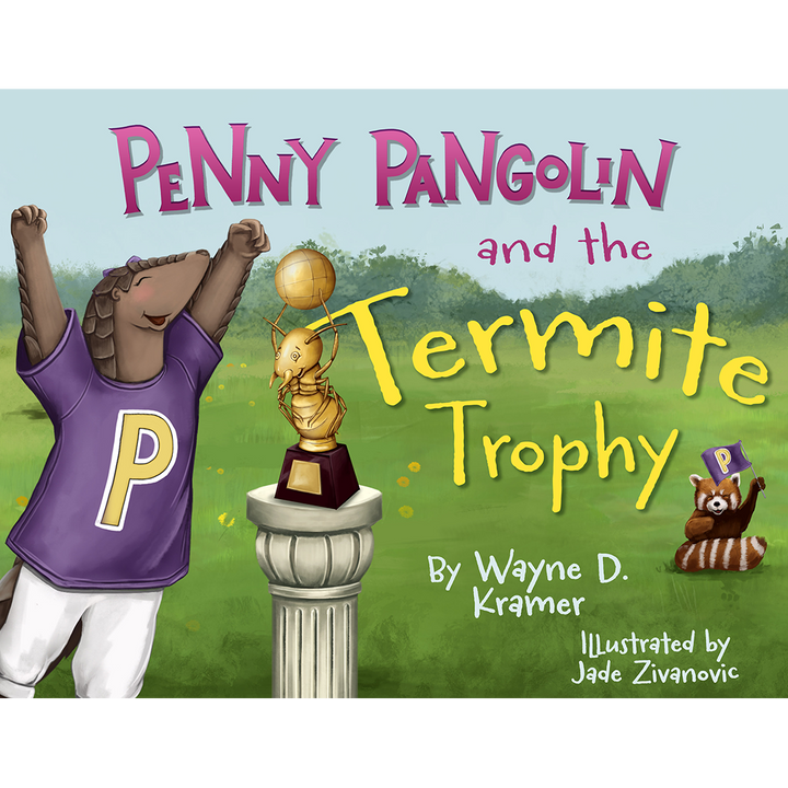 Penny Pangolin and the Termite Trophy