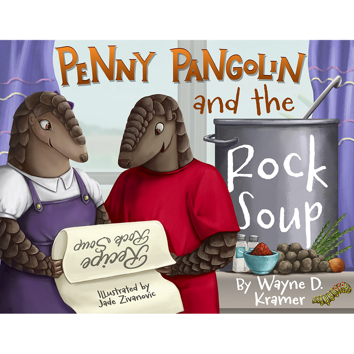 Penny Pangolin and the Rock Soup