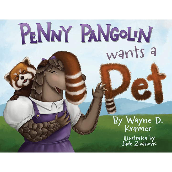 Penny Pangolin Wants a Pet