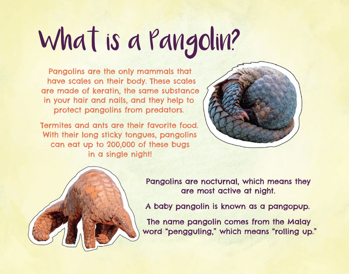 Penny Pangolin Wants a Pet (Original Cover)
