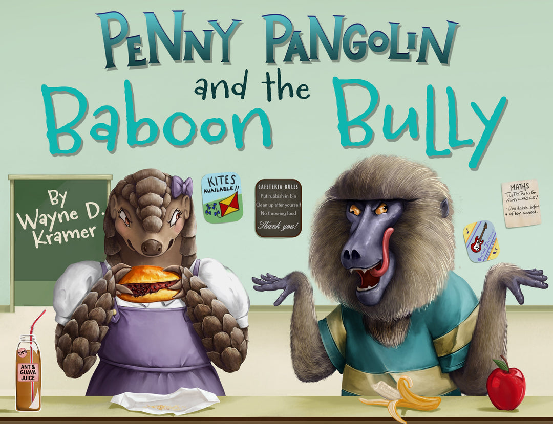 PRE-ORDER: Penny Pangolin Set # 2