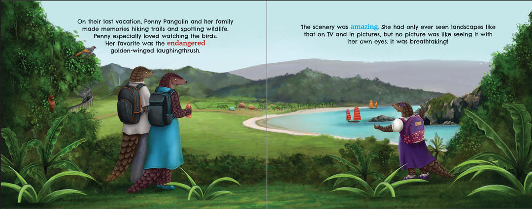 PRE-ORDER: Penny Pangolin and the Tablet Turmoil