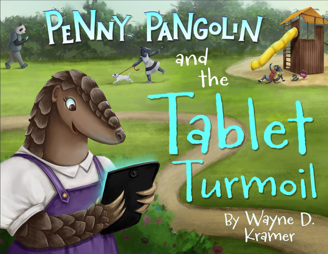 PRE-ORDER: Penny Pangolin Set # 2