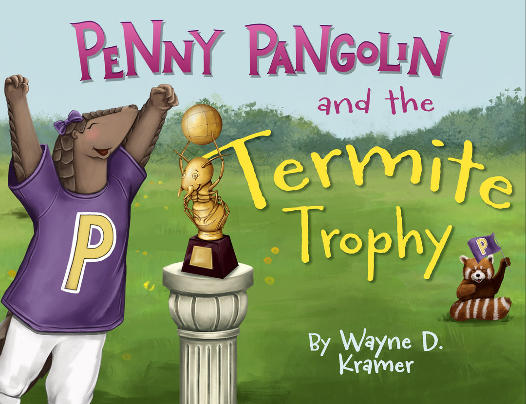 PRE-ORDER: Penny Pangolin Set # 2