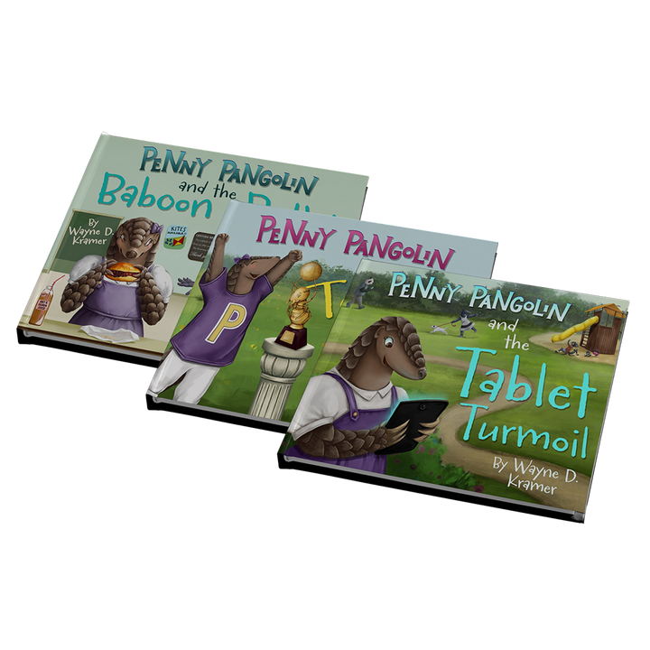 PRE-ORDER: Penny Pangolin Set # 2