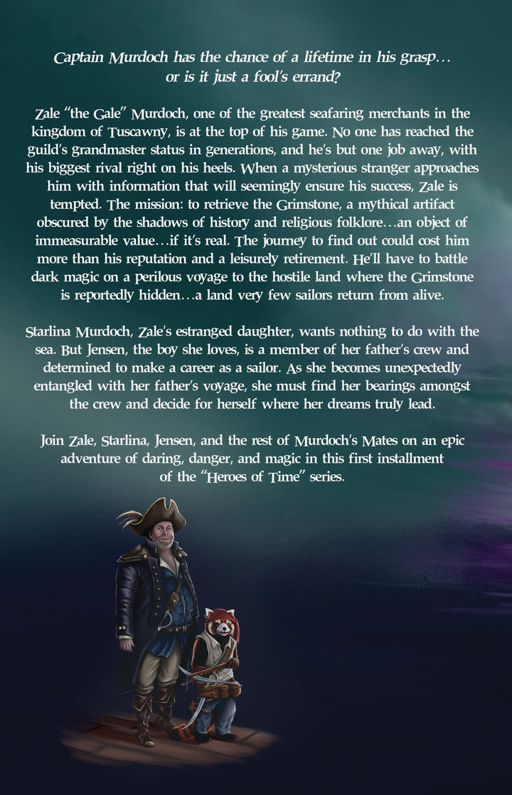 Back cover of Murdoch&