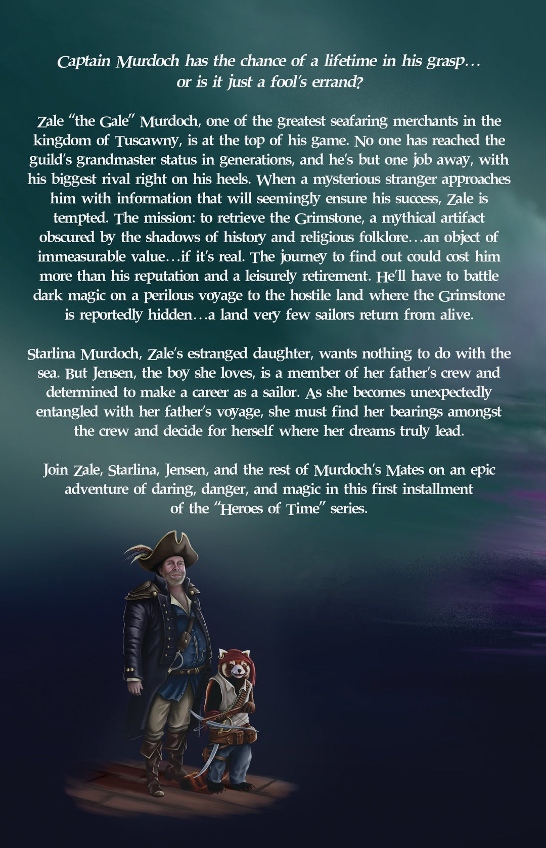 Back cover of Murdoch&