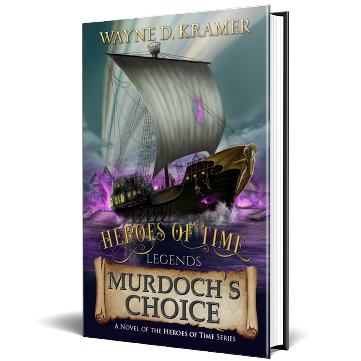 Heroes of Time Legends: Murdoch's Choice