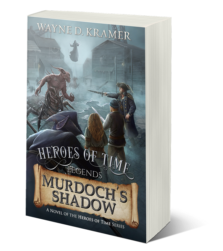 Heroes of Time Legends: Murdoch&