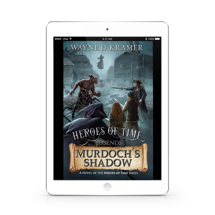 Heroes of Time Legends: Murdoch&
