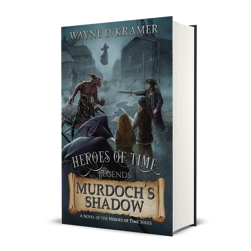 Heroes of Time Legends: Murdoch&