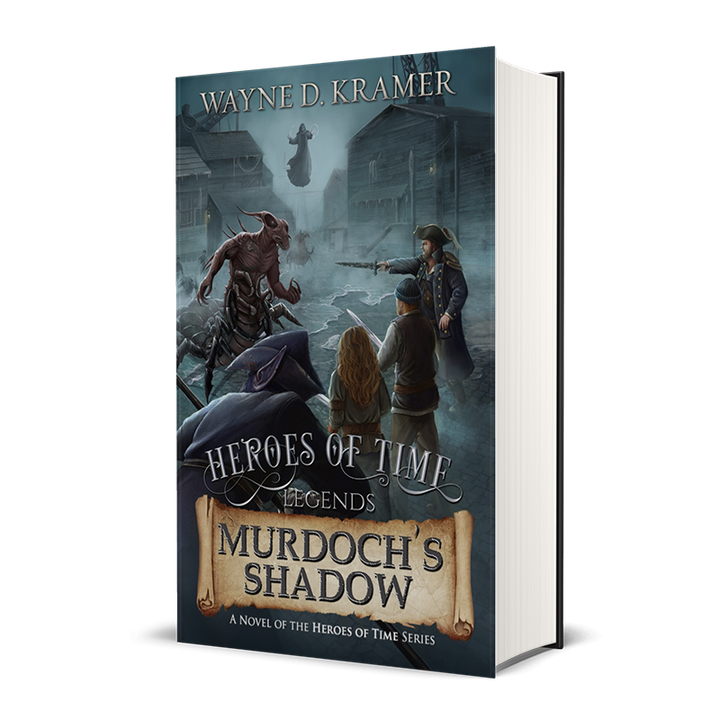 Heroes of Time Legends: Murdoch&