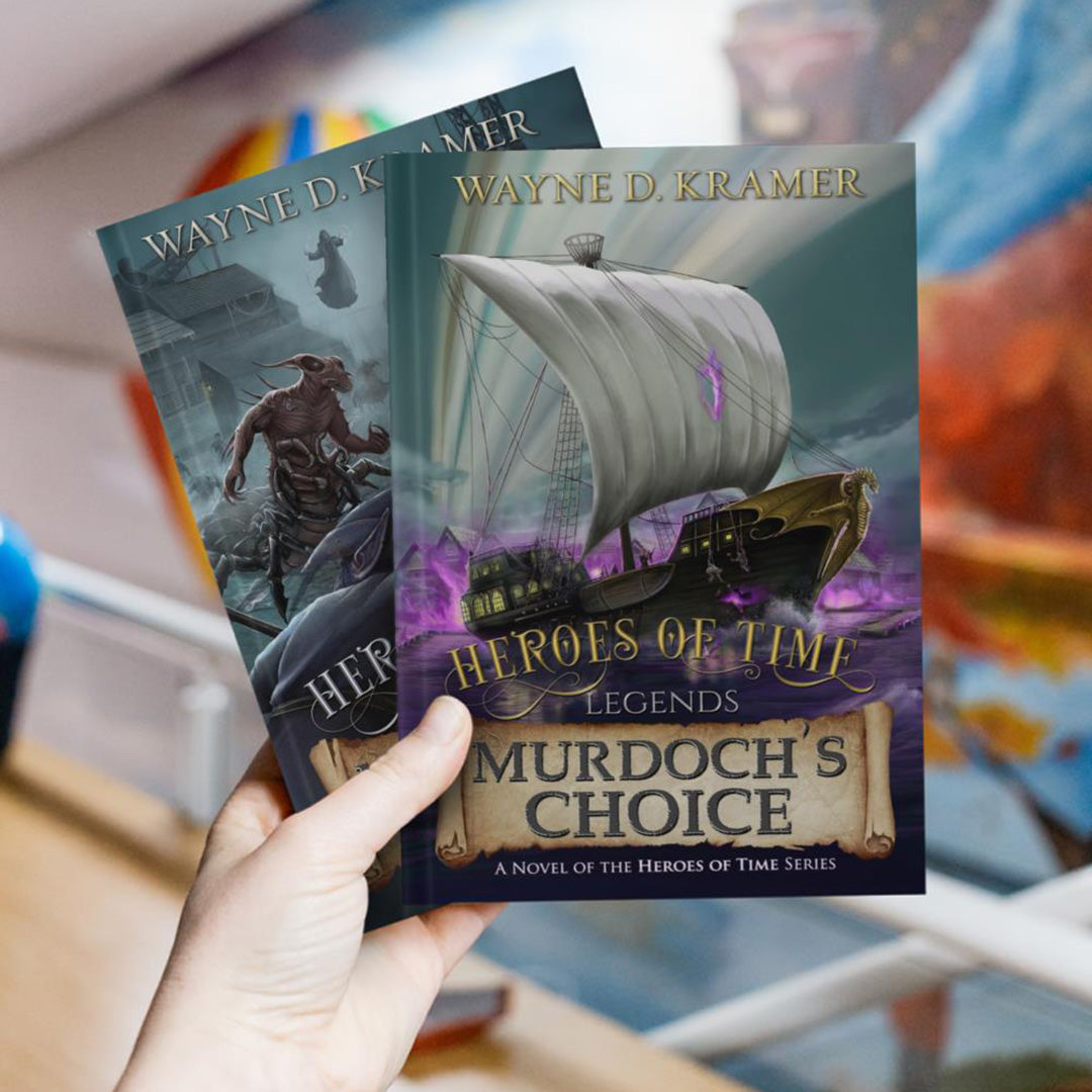 Heroes of Time Legends: Murdoch&